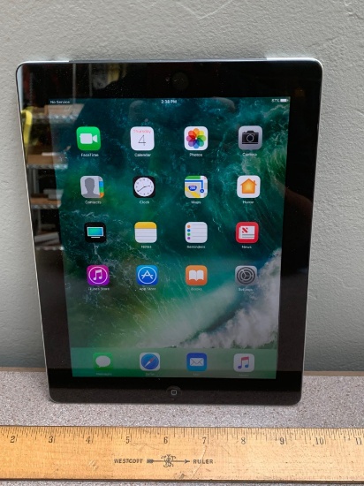 Apple iPad 4th Gen Tablet 9.7" 64GB Wifi + AT&T Cellular