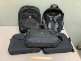 5pcs - Laptop Carrying Bags & Backpacks