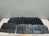 22pcs - Dell Wired USB Keyboards