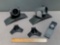5pcs - Polycom Conference Accessories / PTZ Cameras / Microphone Pods & Remote