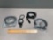 4pcs - HDMI / Display Port Cables