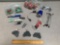 Mixed Industrial Components / Opto22 Boards / SMA Cables / Omron Relays