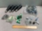 Mixed Industrial Components / Caster Wheels / Relay / Ball Bearings / Thermocouple /