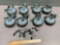 8pcs - MedCaster & SCC Medical Caster Wheels