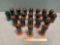 22rolls - American & Efird A-A-59826 Heavy Duty Black Nylon Filaments Rolls