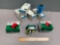 8pcs - Mallory 33000MFD 35V Capacitors & Asco Solenoid Valves