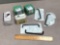 Mixed Lot / Aluminum Handles / Transpak Transmitter / Brady Cartridge / Phoenix Contact