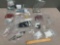 Mixed Electronics Hardware / Bisco Terminals / PCB Fuse Holders / LED's / Battery Cables
