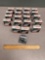 20pcs - K-Sun 210STBW Black on White Shrink Tube Cartridges 3/8