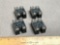 4pcs - Crydom CWD2410 Solid State Relays 240VAC