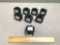 8pcs - Heinemann AM2R-A9AB-LC07D-A07 Circuit Breaker 10A 250VAC
