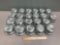22pcs - Centri EX-20 Diesel Engine Air Pre-Cleaners