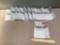 10pcs - Roche Cobas / Hitachi Standard Rack Color Labels / 5 Colors