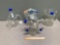 4pcs - BellCo / Kimax Laboratory Bio-Reactor Vessal Glassware