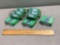 9pcs - Weed Instrument FOT-CC & FOR-CC Contact Closure Fiber Optic Transmitter & Receivers