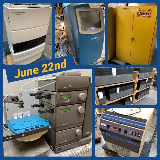 June 22nd Laboratory Electronics and MORE!
