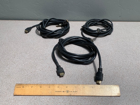 3pcs - HDMI Video Cables