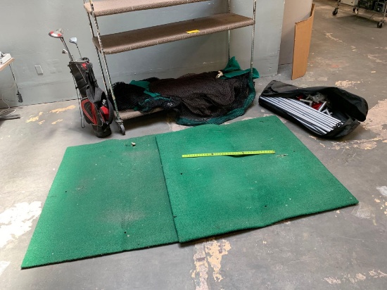 Golf Swing / Hitting Practice Net