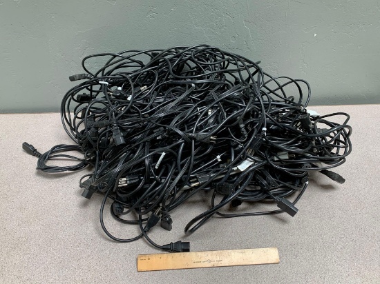 40pcs - AC Power Cables