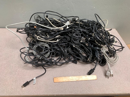 40pcs - AC Power Cables