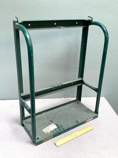 Harper Steel 2 Cylinder Stationary Welding Tank Holder 401