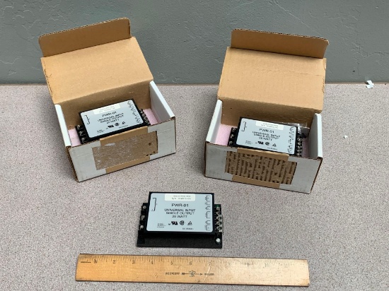 3pcs - Analog Devices 5VDC / 5A Modular Power Supplies