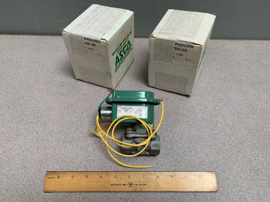 3pcs - Asco WPHB8210C88EMB Red Hat Solenoid Valves