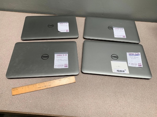 4 - Dell XPS 15 9530 15" Laptops