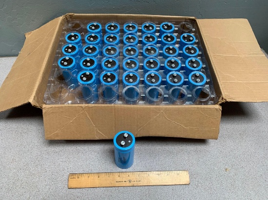 30pcs - Mallory 9600MFD 50VDC Capacitors