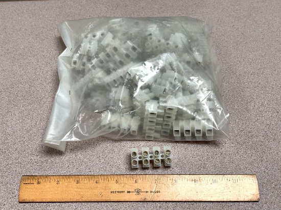25pcs - Screw Down Terminal Blocks