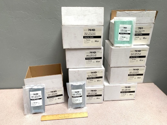 9boxes - Texwipe TX761D Alpha ESD Swab & TX761 Alpha Swab / Long Handle Cleanroom Swabs
