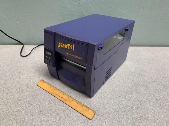 Quick Label Systems Pronto 474 Barcode & Graphics Label Printer