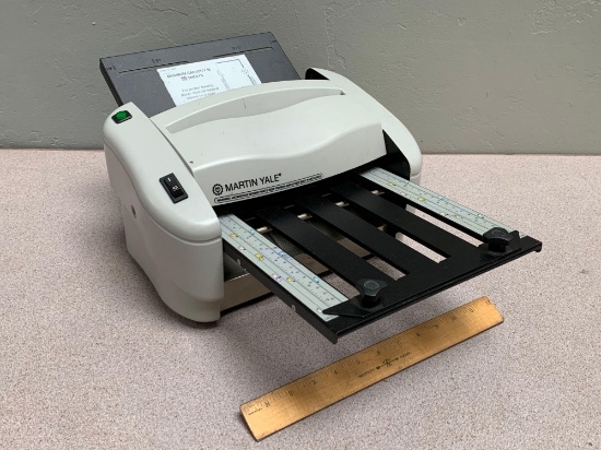 Martin Yale 7400 Automatic Paper Folding Machine