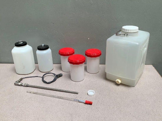 Laboratory Plastic Storage Bottles