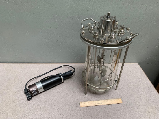 Applikon Bioreactor with Motor