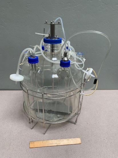 BellCo 36L Glass Graduated Bioreactor