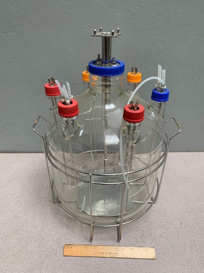 BellCo 36L Glass Graduated Bioreactor