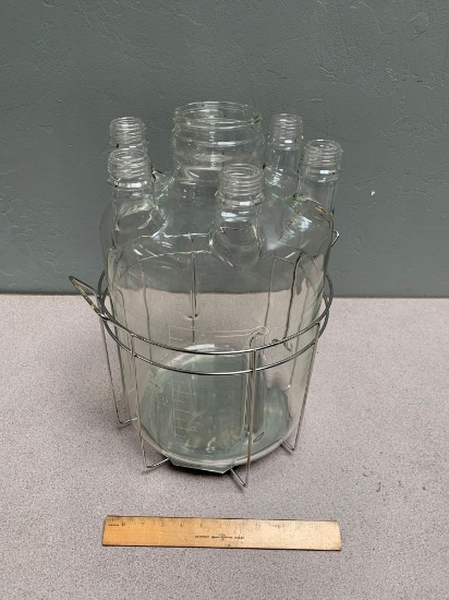 BellCo 15L Glass Graduated Bioreactor