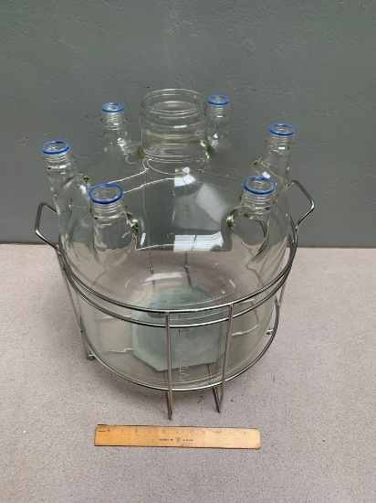 BellCo 36L Glass Graduated Bioreactor