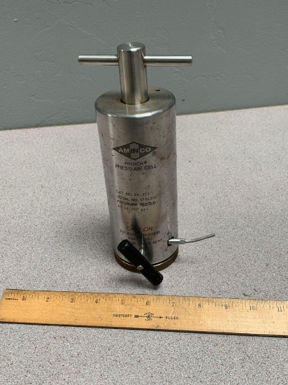 Aminco French Pressure Cell FA-073 30,000 PSI