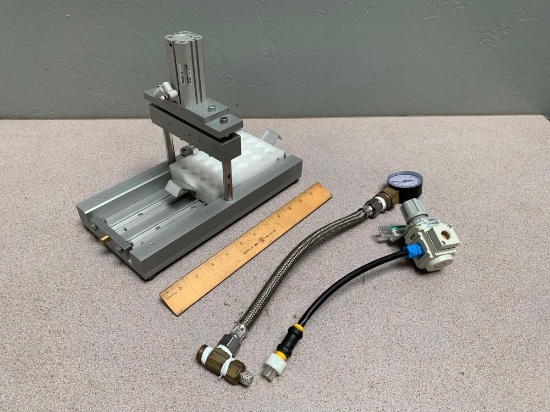 Custom Laboratory Pneumatic Press