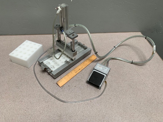 Custom Laboratory Pneumatic Press