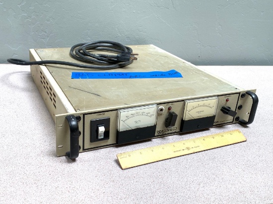 Electronic Measurements Inc. High Voltage Power Supply SCR 600-1.5-0V