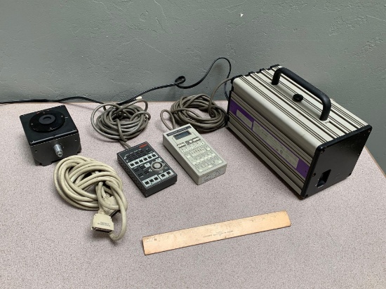 Photron FastCam Ultima 1024 High Speed Video Camera Controller & APX Imager