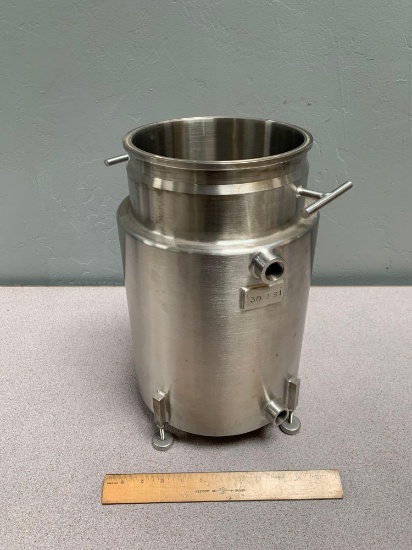 Heavy Stainless Steel Vacuum / Air Pressure Chamber 30 PSI