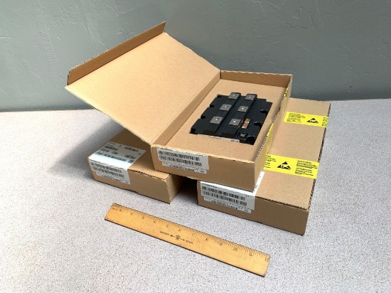 3pcs - Infineon FD1000R33HE3-K Chopper IGBT Modules 3300V 1000A