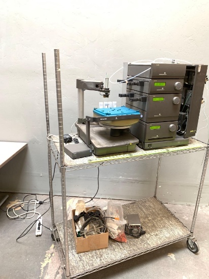 Amersham Pharmacia AKTA Explorer FPLC System