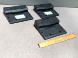 3pcs - Dell PR03x Laptop E-Port Replicator / Docking Station