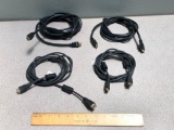4pcs - HDMI Video Cables