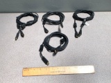 4pcs - HDMI Video Cables